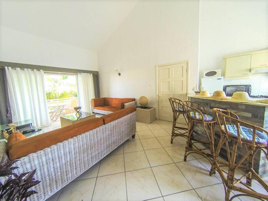 Charming Residence Near The Beach-Orchidees Flic-en-Flacq Exteriör bild
