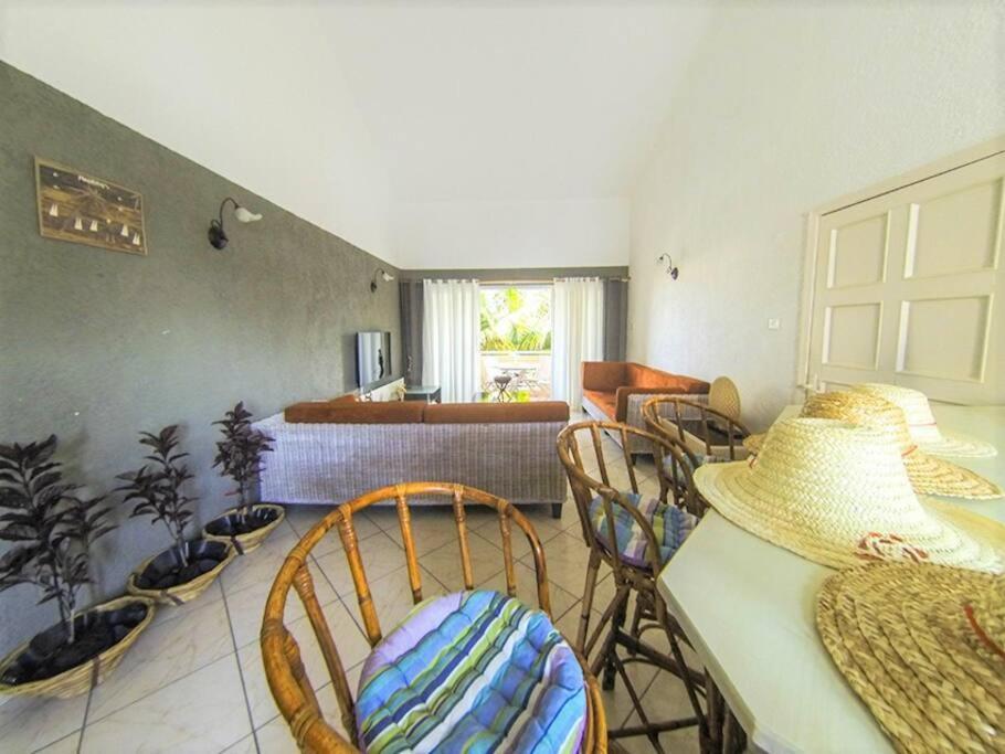 Charming Residence Near The Beach-Orchidees Flic-en-Flacq Exteriör bild