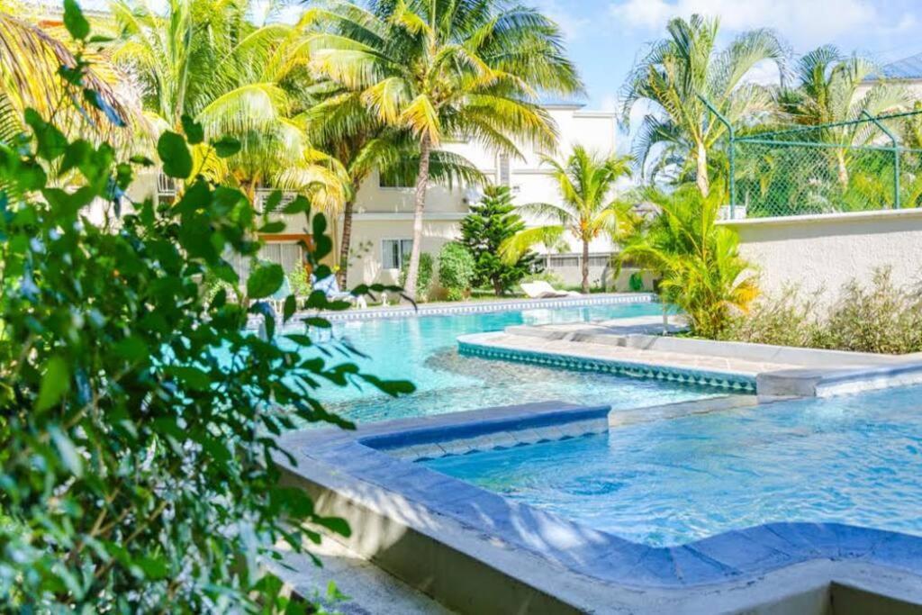 Charming Residence Near The Beach-Orchidees Flic-en-Flacq Exteriör bild