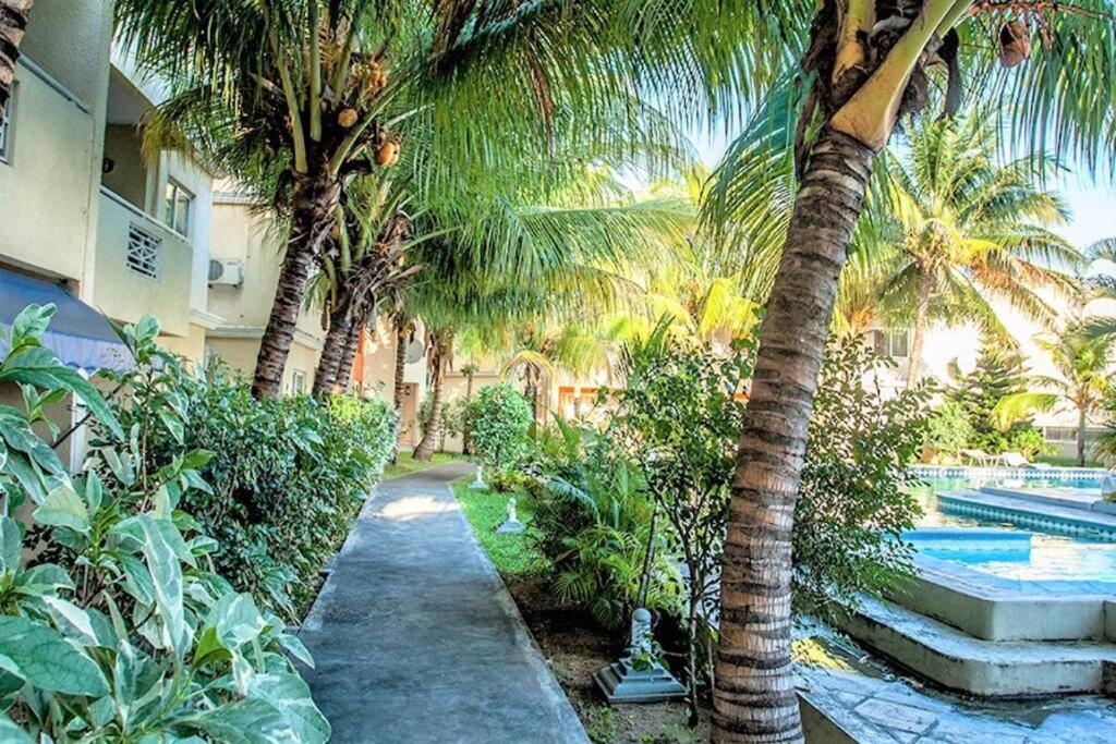 Charming Residence Near The Beach-Orchidees Flic-en-Flacq Exteriör bild